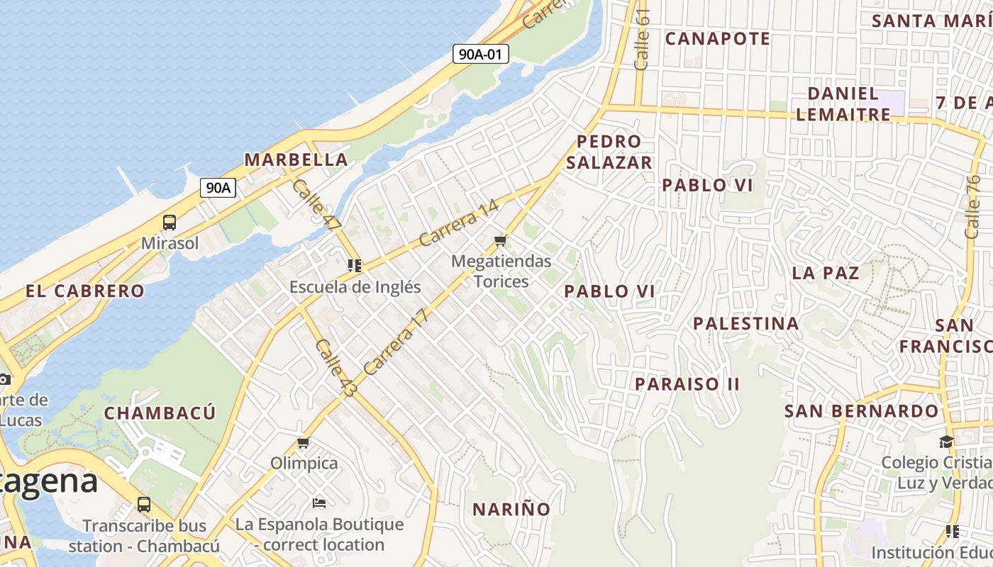 map
